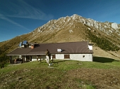 Da Borno in Val Camonica bella traversata Rif. Laeng - Rif. S. Fermo sulle pendici del Pizzo Camino il 19 ottobre 2010 - FOTOGALLERY